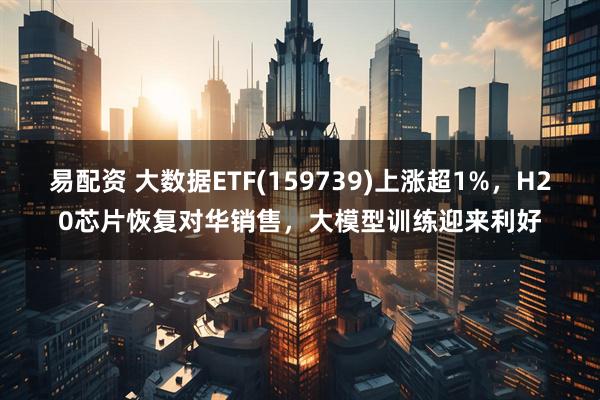 易配资 大数据ETF(159739)上涨超1%，H20芯片恢复对华销售，大模型训练迎来利好